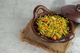 Tumis Bunga Pepaya