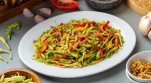 Tumis Bunga Pepaya