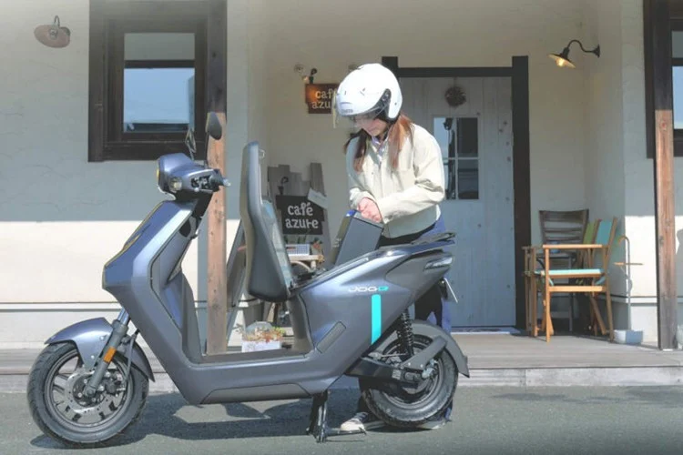 Motor Listrik Yamaha JOG E
