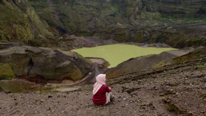 Gunung Kelud Kediri