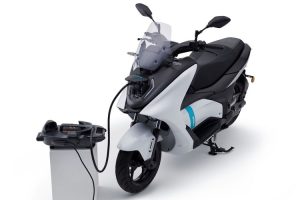Motor Listrik Yamaha JOG E