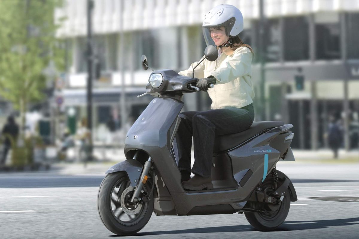 Motor Listrik Yamaha JOG E