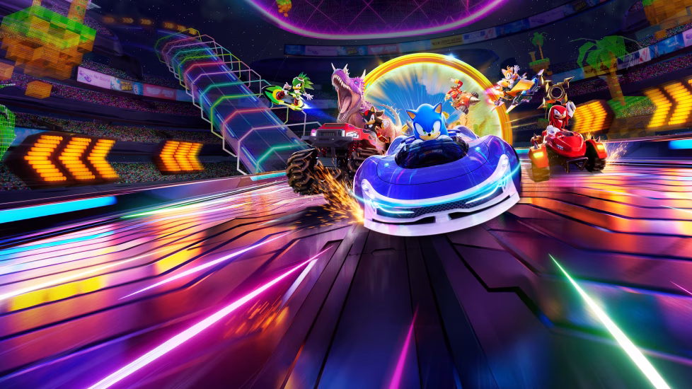 Sonic Racing CrossWorlds