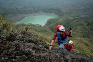 Gunung Kelud Kediri