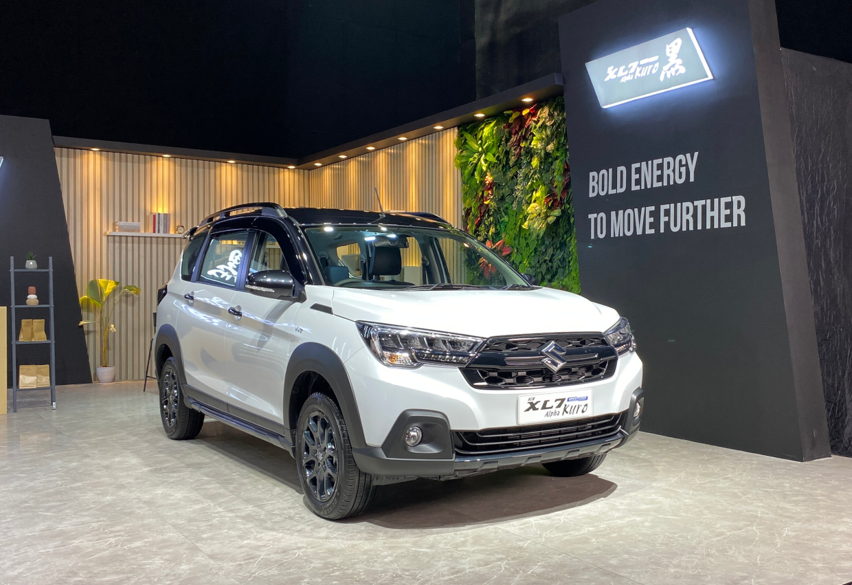 Suzuki XL7 New Alpha