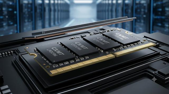 CXMT Kebut RAM LPDDR6