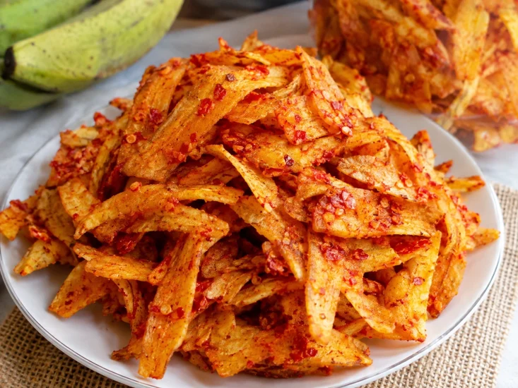 Keripik Pisang Balado