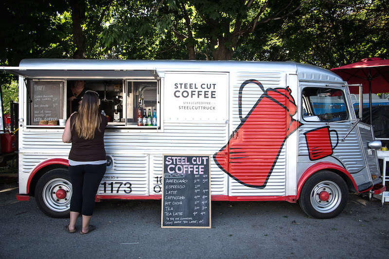 Usaha Coffee Truck