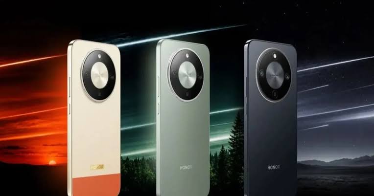 Honor Turbo 5G Meluncur